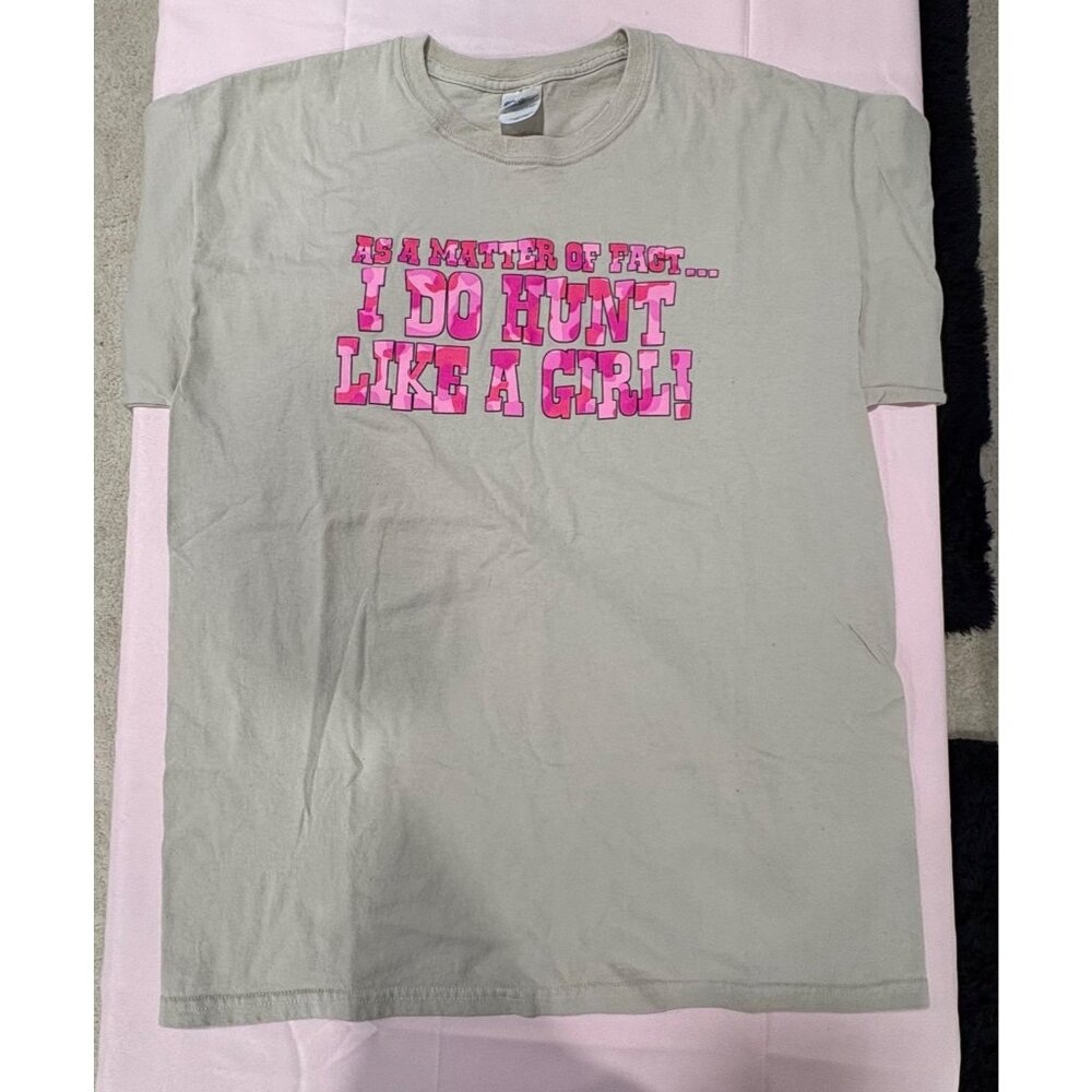 Hunting-Themed T-Shirts Bundle - Mossy Oak & Buck Wear 3 Shirts Large - Picture 6 of 7